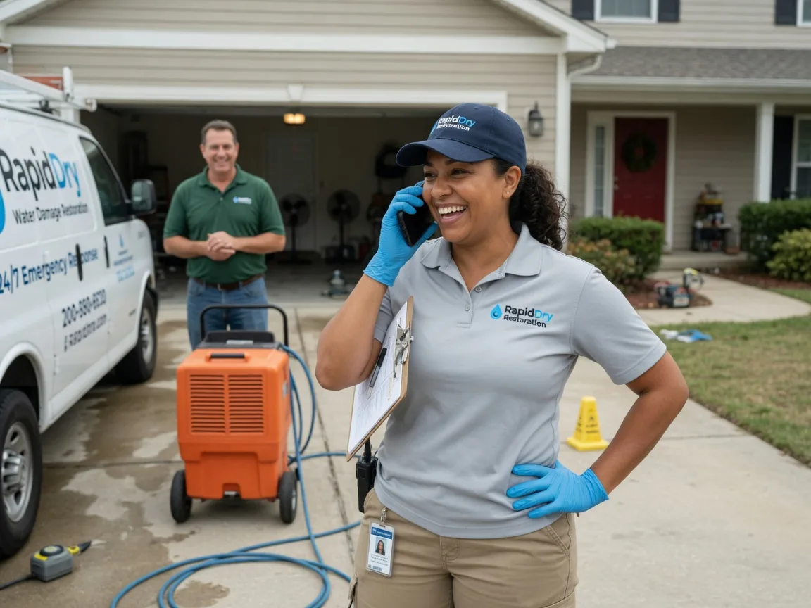 Water Damage Restoration Kirkersville, OH FAQs