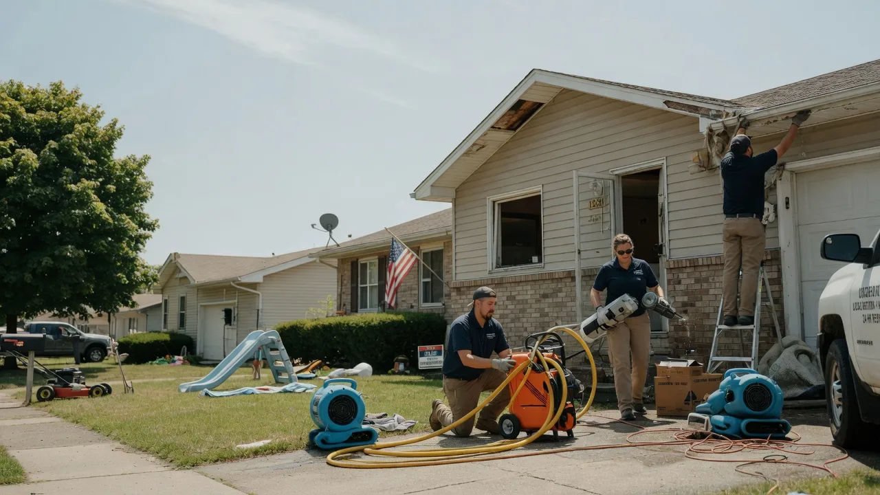 Water Damage Restoration in Kirkersville, OH near me